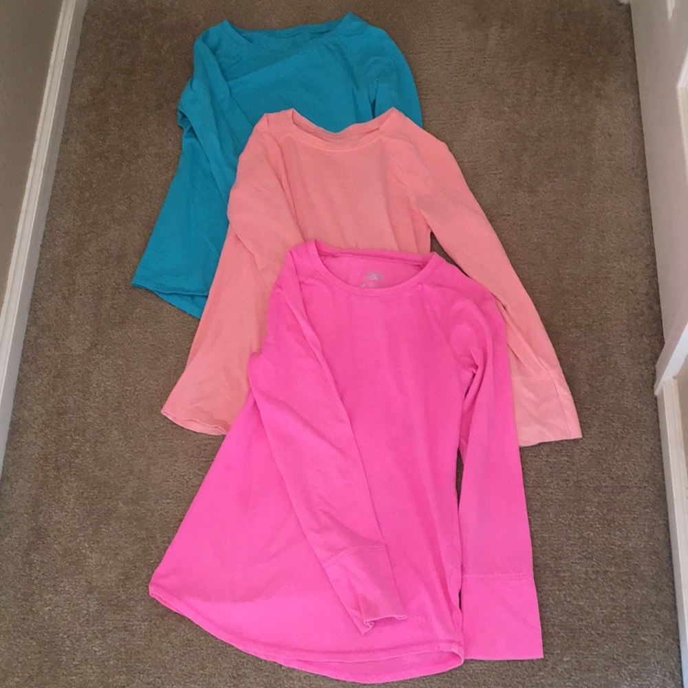 girls long sleeved shirts